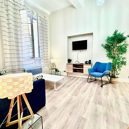 Apartment B Ot Cocon Du Moulin 2 - Old Town Promenade Des An Nizza